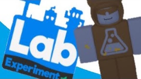 Roblox-Lab Experiment-ep1