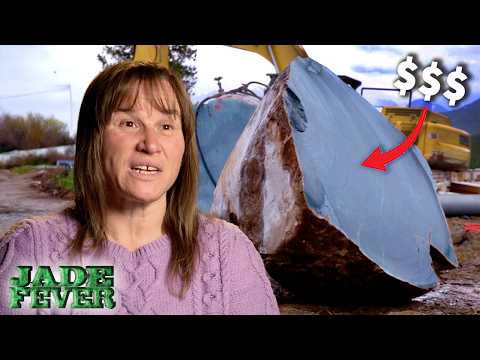 8 Ton Jade Boulder Could Be Jackpot or Junk! | Full Episode S3 Ep4 | Jade Fever