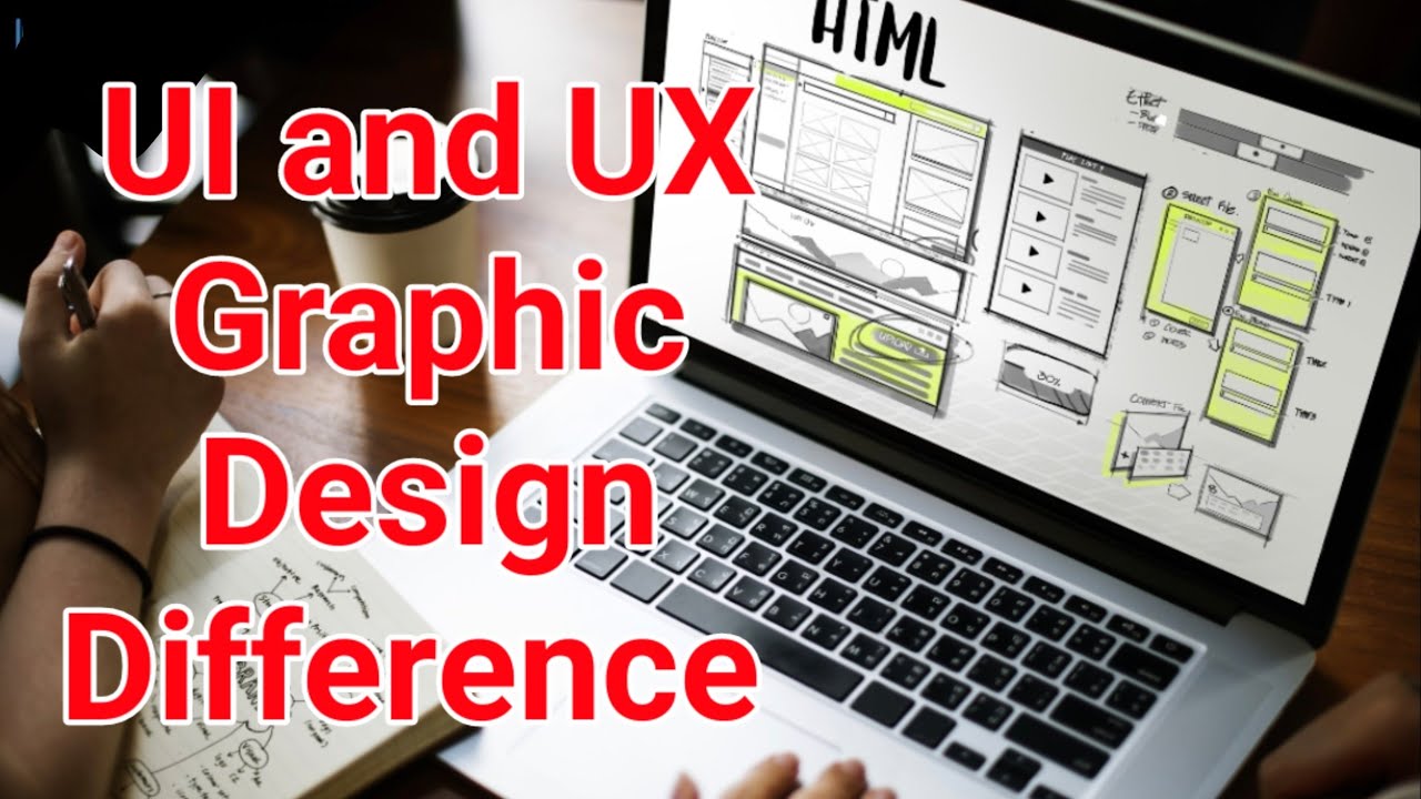 UI and UX Graphic Design Difference || Ui & Ux Graphic Design Course ...