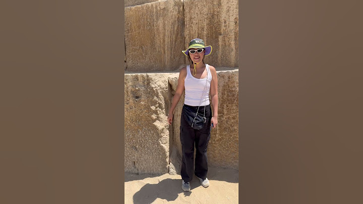 5000 ปีที่แล้วของอียิปต์นี่สุดยอดไปเลย #เที่ยวไม่เลิก #tiewmailerk #egyptianpyramids