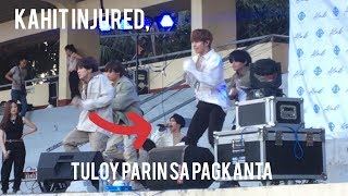 012120 SB19  GO UP [SCHOOL ATTACK @ PUP STA MESA MANILA] na injured si stell!