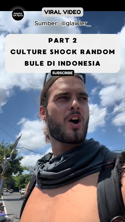 Culture Shock Bule: Trauma Liat Pocong‼️ #reaksibule #buleriview #shorts #viralvideo