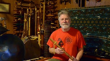 The Native Style Flute.... A Lesson For Beginners