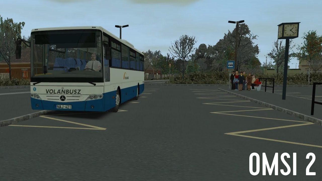 OMSI 2 - Börzsöny Remastered - Mercedes-Benz Intouro (NAJ-421)