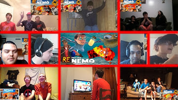 YouTube Poop: ReFrying Nemo - YRC Reaction Mashup