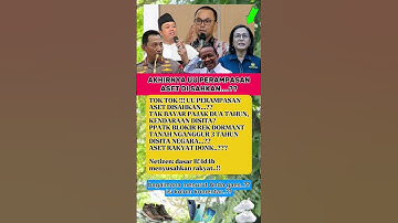 Thumbnail of AKHIRNYA UU PERAMPASAN AS3T DI SAHKAN