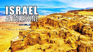 UNSEEN ISRAEL AND PALESTINE — The Holy Land , Between Faith, Desert, and History | 4K Documentary