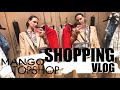 SHOPPING VLOG MANGO, TOPSHOP