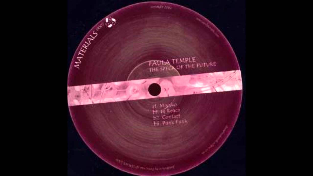 Watch Paula Temple - Miyako on YouTube Watch Paula Temple - Miyako on YouTube