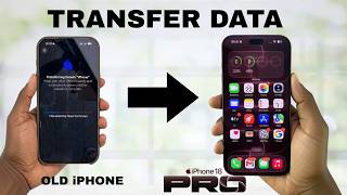 كيفية نقل البيانات من آيفون القديم إلى iPhone 18 Pro screenshot 2