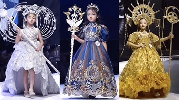 Cute child models look good in anything | Child Catwalk ｜ Kids Fashion Show