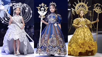 Cute child models look good in anything | Child Catwalk ｜ Kids Fashion Show