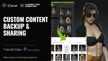 Smart Gallery 1.2 Tutorial - Custom Content Backup & Sharing between Computers
