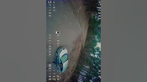 When the skills save the situation #drone #fpvdrone #fpv #toothpick #crash #fpvcrash