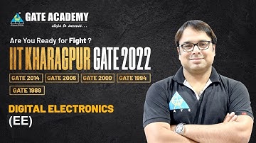 Are You Ready for Fight? | Analysis of Digital Electronics (EE) | IIT KGP GATE 2022 | Sujay Sir