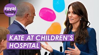 Princess of Wales Opens New Life-Changing Unit at Children's Hospital