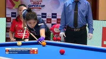 Han Ji Eun Thể Hiện Đẳng Cấp Top 2 Thế Giới - Một Cơ Lật Ngược Thế Cờ