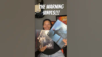 The Warning - XXI Century Blood Vinyl Opening!
