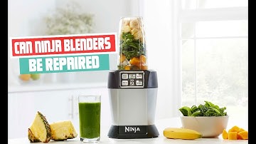 Can Ninja Blenders Be Repaired? Find Out Now!