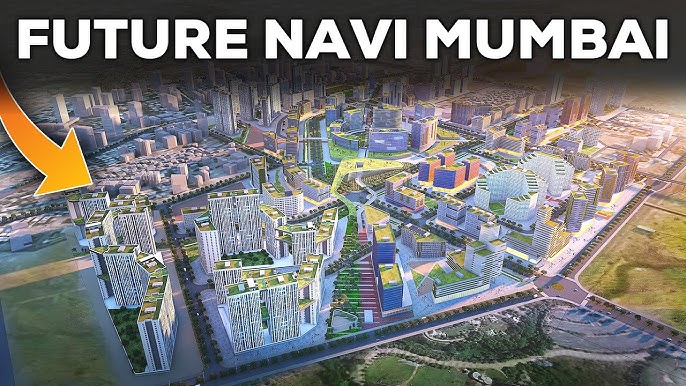 Navi Mumbai Future of New INDIA  7 Mega project of Navi Mumbai