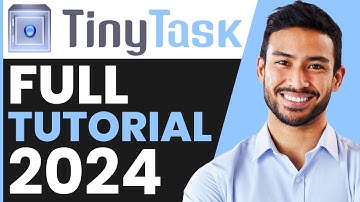 How To Use TinyTask (FULL TinyTask Tutorial 2024)