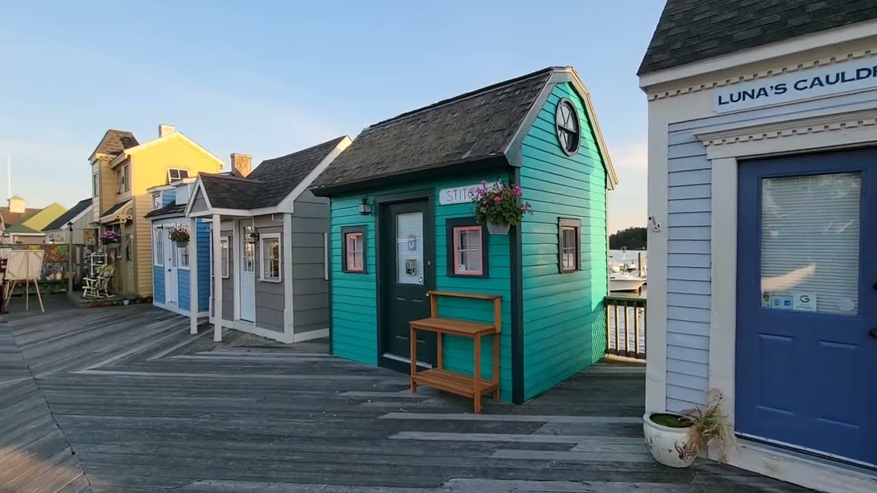 Captain Coves Seaport Marina, Bridgeport Connecticut