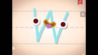 Endless Learning Academy -Write- writing capital letters HKLUVWXYZ