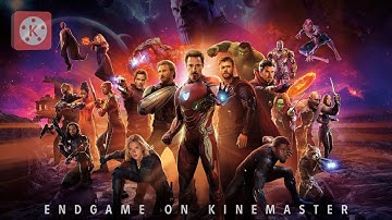 Marvel Studios Characters | Signature Intro | Avengers Endgame Full Movie | TRAILER ON KINEMASTER
