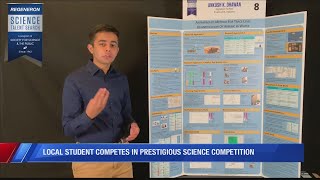 Signature School graduate competes in prestigious science competition
