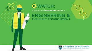 A guide to undergraduate studies in Engineering & the Built Environment at UCT by University of Cape Town South Africa 616 views 1 month ago 5 minutes, 24 seconds