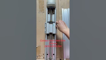 Combo vitme Nhật hành trình 300mm giá 600k #hangbai #cnc #motor #vitmebi