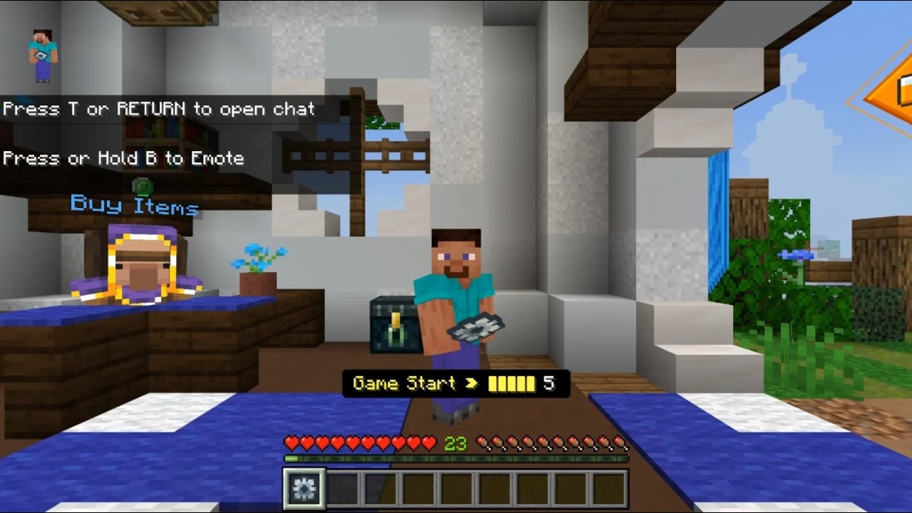 Обновленная версия Minecraft Bedwars — просто потрясающая!!!