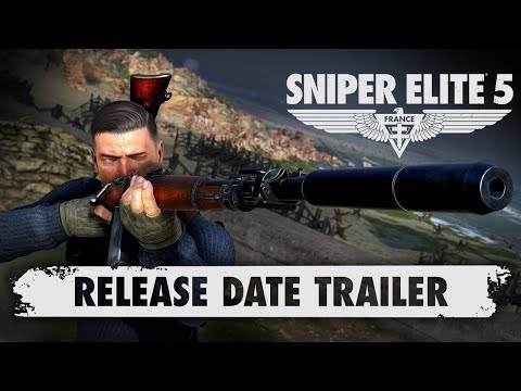 Sniper Elite 5 – Release Date Trailer