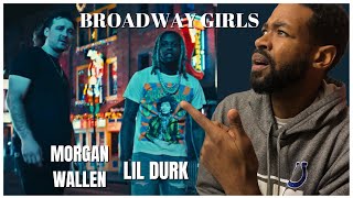 Lil Durk - Broadway Girls feat. Morgan Wallen - (Official Music Video) Reaction