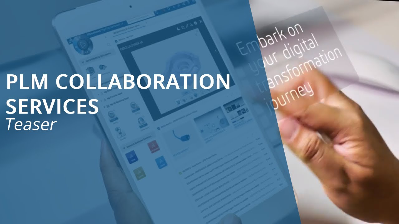 Rôle 3DEXPERIENCE PLM Collaboration Services - Teaser - YouTube