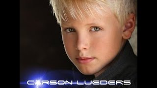 Carson Lueders Get To Know You Girl Lyrics on Screen