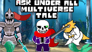 Ask Under All Multiverse Tale - Undersail 3 AU