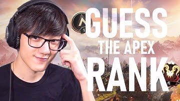 iiTzTimmy Tries to Guess Apex Legends Ranks...