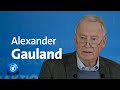 Interview mit Alexander Gauland (AfD) | letzte Sitzung im Bundestag