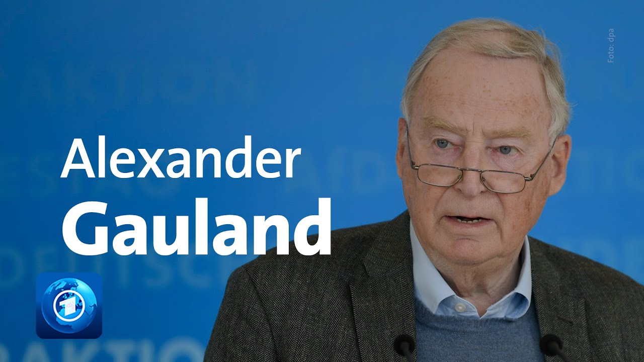 BRANDNER-RAUSWURF: AfD-Chef Alexander Gauland verliert die Fassung