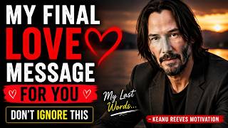 My Final Love Message for You ❤️ | Keanu Reeves Motivation
