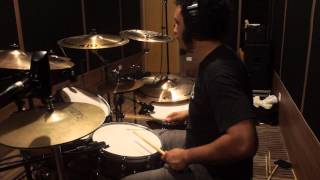 WARSICKNESS - recording session drums - DxYxRxYxDx