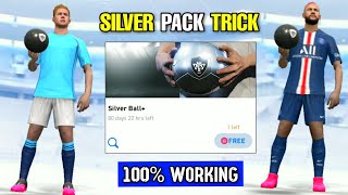 Black Ball Trick in Silver Ball Pack Pes 2020 Mobile || Bug Trick To Get Black Ball in Silver Pack