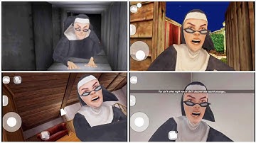 EVIL NUN 2 VERSION 1.1 JUMPSCARES AND GAME OVER