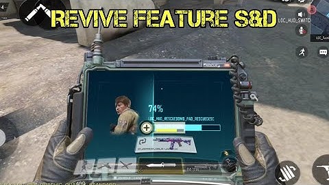 New Search & Rescue in COD Mobile | Call of Duty Mobile Revive feature Search & Destroy