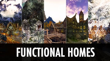 Skyrim Mod: Functional Homes