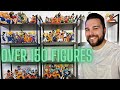 My dragon ball collection over 150 figures  matchespeaches room tour 2022