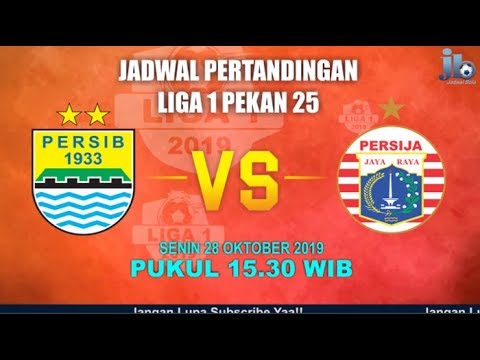 PREVIEW Pertandingan Persib Bandung vs Persija Jakarta Liga 1 Pekan ke