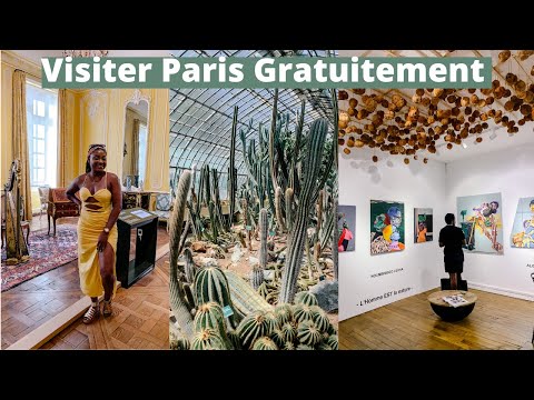 VISITER PARIS POUR 0 EUROS / MUSEES , GALERIES D'ART , JARDINS , HYPODROMES /ANGY PARADISE