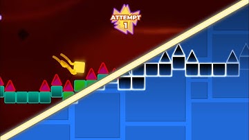 "Stardust" Layout | Impossible Game 2 Recreation | Geometry Dash 2.2